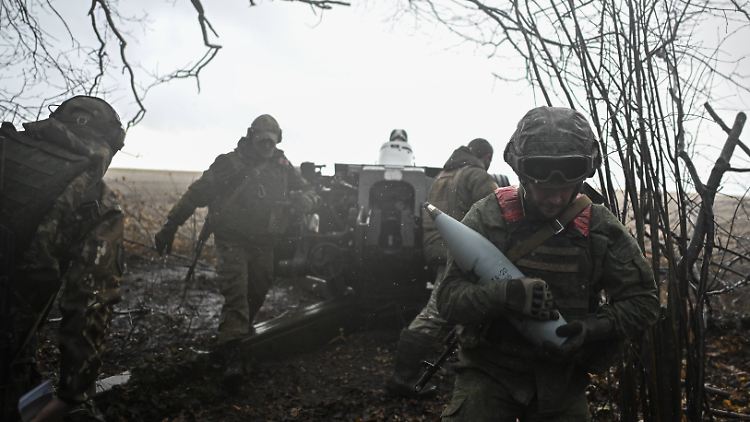 Die russischen Streitkräfte versuchen seit Monaten vergeblich, die Ukrainer aus der Region Kursk zu vertreiben.