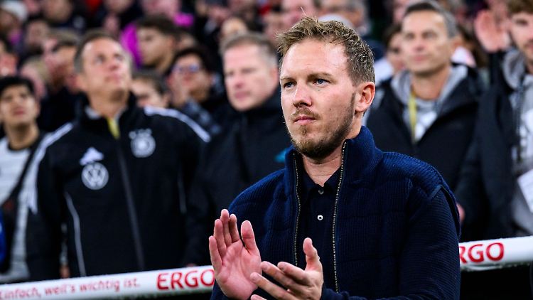 Für Bundestrainer Julian Nagelsmann lief die Nations League in diesem Jahr sehr erfolgreich.