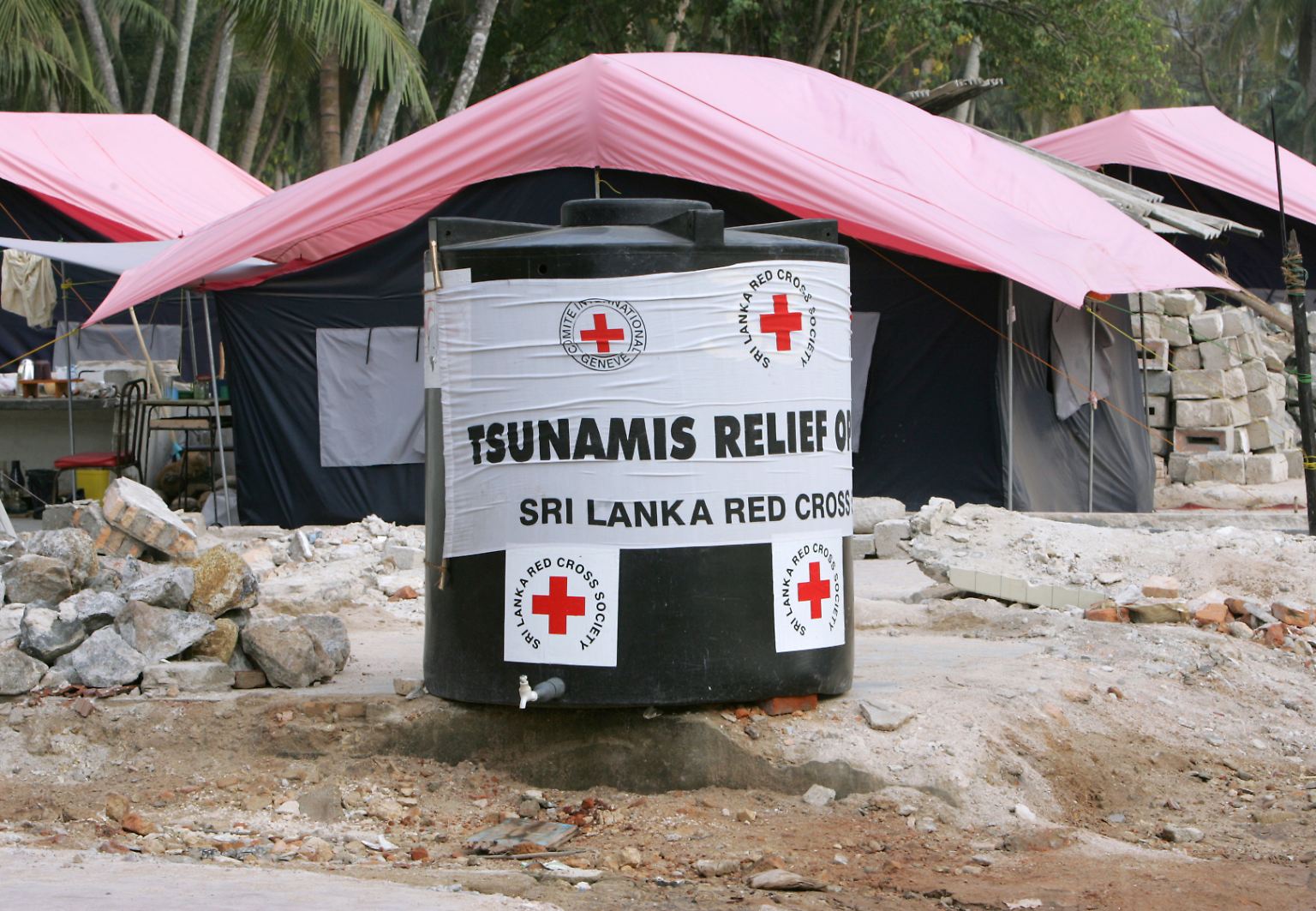 Katastrophe im Indischen Ozean: Tsunami 2004 - als die Welle ...