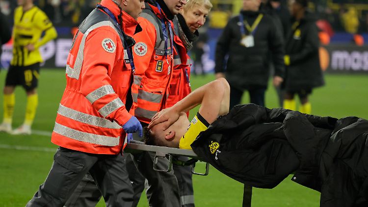 Bänderverletzung gab der BVB nun als Diagnose für Schlotterbeck ab. Ein Einsatz noch in diesem Jahr ist damit fraglich.