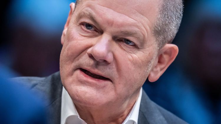 Kanzler Scholz macht eine klare Ansage für den Fall einer Wahlniederlage.
