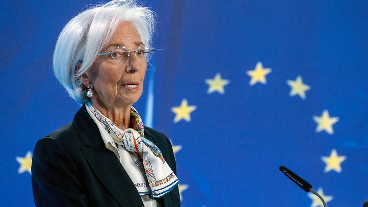 EZB-Präsidentin Lagarde macht sich Gedanken über die Schwäche von Deutschland und Frankreich, den beiden wirtschaftlichen Schwergewichten im Euroraum.