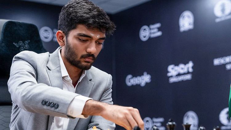 Ist der zweite Inder, der Schach-Weltmeister wird: Dommaraju Gukesh. 