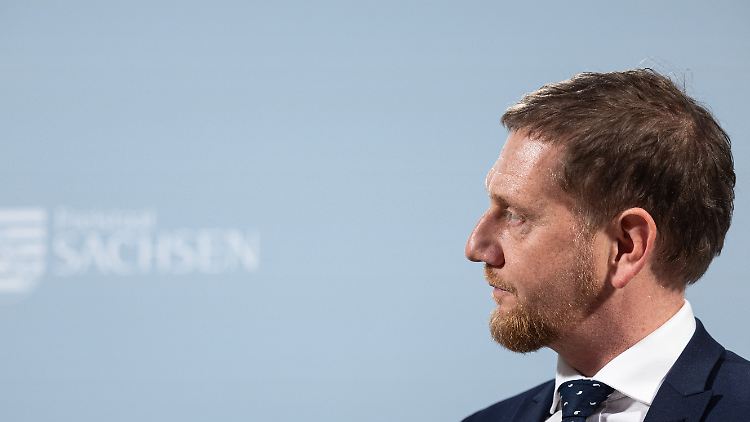 Sachsens Regierungschef Kretschmer mahnt Sachlichkeit in der Debatte an.