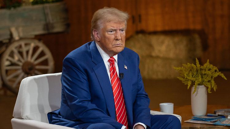"Der Nahe Osten ist ein einfacheres Problem als das, was mit Russland und der Ukraine passiert", sagt Trump.