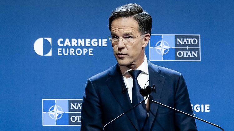 "Wir können den nächsten großen Krieg auf NATO-Gebiet verhindern.", sagt Rutte. 