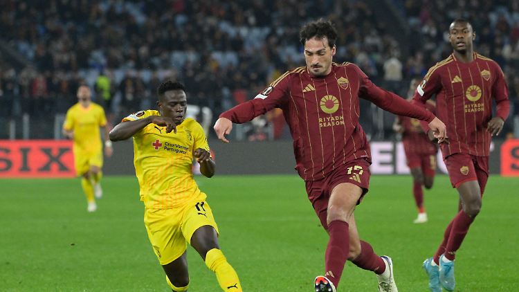 Mats Hummels lieferte eine solide Leistung ab.