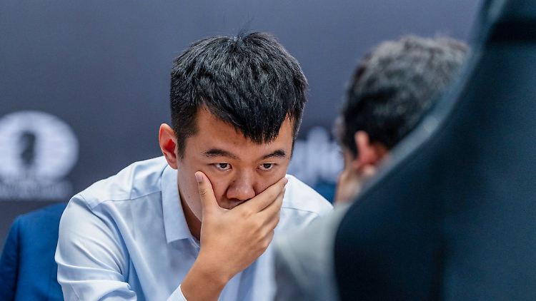 Ding Liren machte einen entscheidenden Fehler.