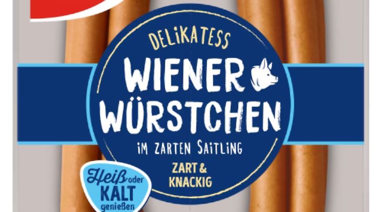 Die Würstchen laufen schon in diesem Jahr ab, nicht 2025.