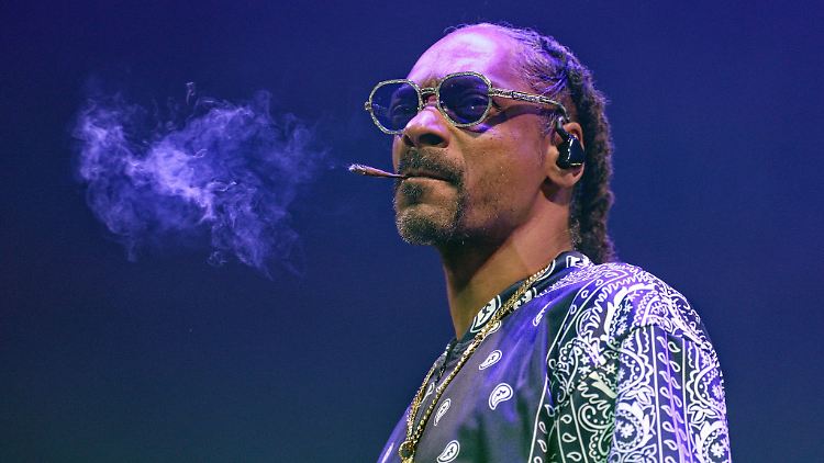 Beim Thema LGBTQ+ nicht so entspannt, wie er sonst oft wirkt: Snoop Dogg.