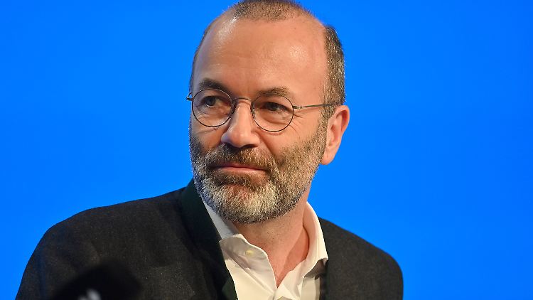 Weber wirbt für eine europäische Friedenstruppe.
