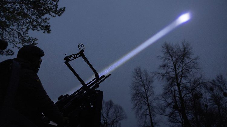 Die ukrainische Flugabwehr ist fast täglich im Einsatz.