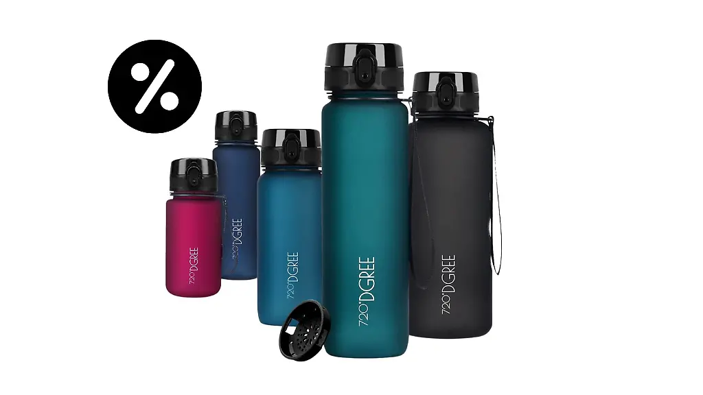 Kult-Trinkflasche 720°Dgree bei Amazon im Angebot