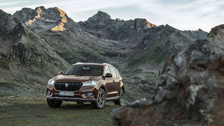 Paradebeispiel für eine misslungene Wiedergeburt: Borgward.
