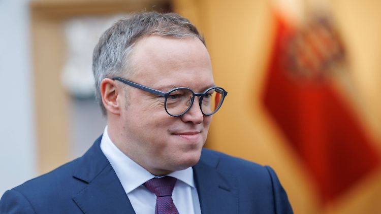 Mario Voigt ist seit Donnerstag neuer Ministerpräsident von Thüringen.