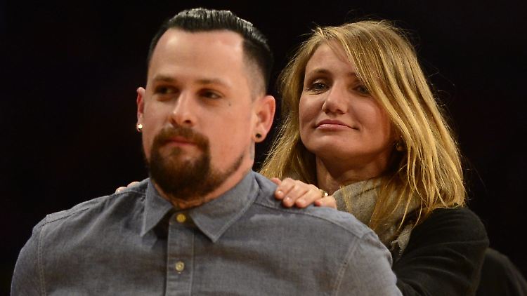 Managen ihre Ehe auch mithilfe einer Therapeutin: Cameron Diaz und Benji Madden.