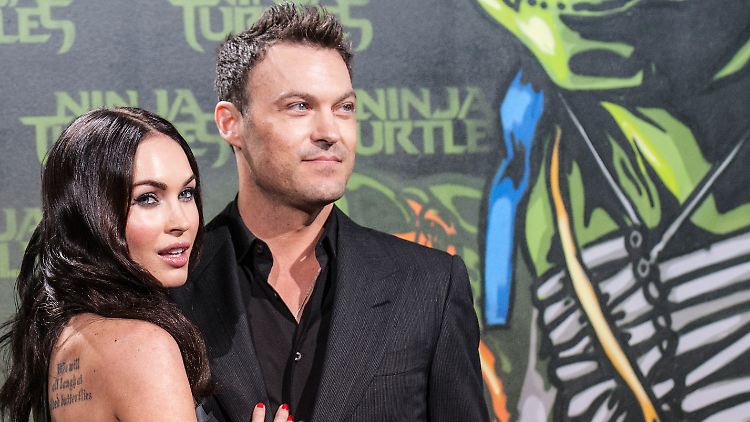 Auch sie führten eine jahrelange On-Off-Beziehung: Brian Austin Green und Megan Fox.