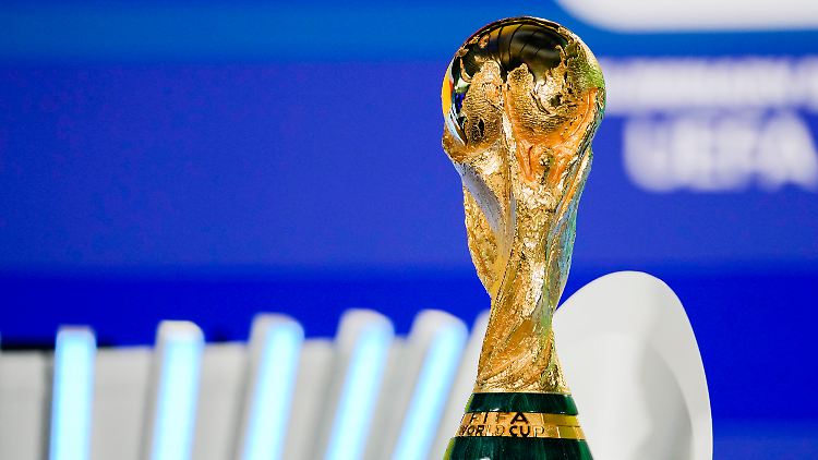 Auch 2026 wieder das WM-Ziel, der Weg dorthin wurde nun ausgelost.