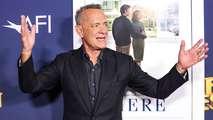 Mit Generationenkonflikten kennt er sich aus: Tom Hanks.