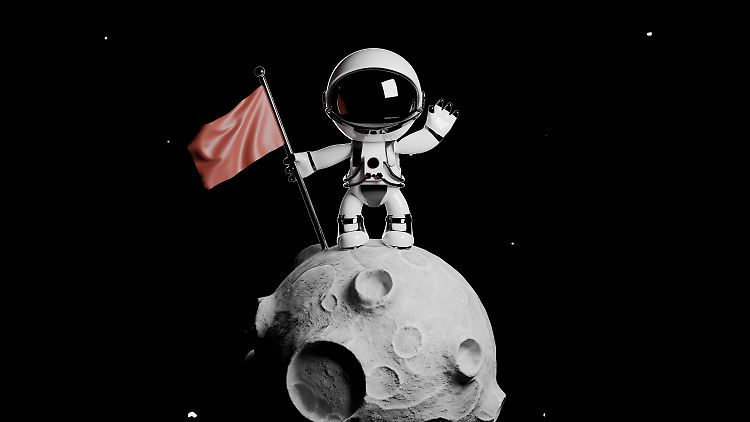 Der Mond bleibt der Sehnsuchtsort einiger Nationen und privater Anbieter.