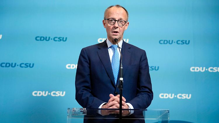 Kanzlerkandidat Friedrich Merz hat die Idee in der Union durchgesetzt. 