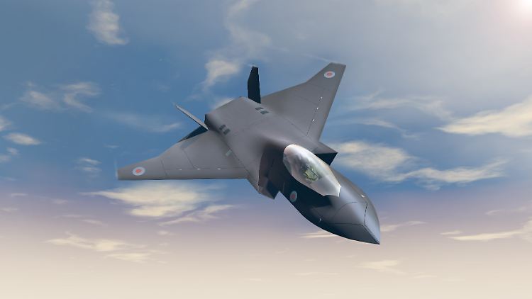 So stellen sich die Entwickler den Nachfolger des Eurofighter Typhoon vor. 