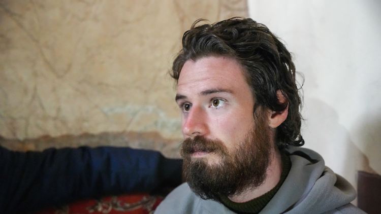 Travis Timmerman war auf Pilgerreise, als er in einem syrischen Gefängnis landete.