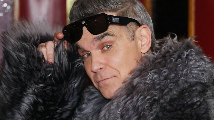 "Man will das eigene Leben schützen", erklärt Robbie Williams über ein Dilemma seiner Ehe.