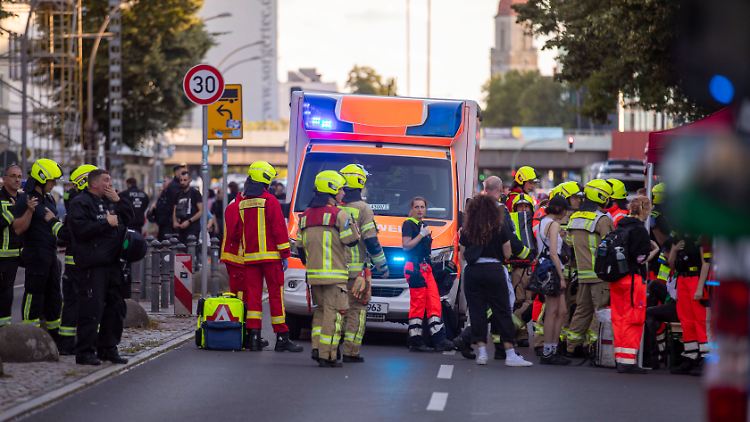 Von Selbstverteidigungskursen für Feuerwehrleute hält der Verbandschef Banse gar nichts. 