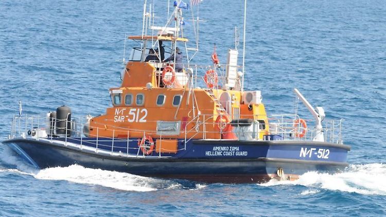 Ein Boot der griechischen Küstenwache.