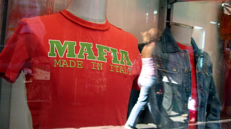 Die Mafia ist allgegenwärtig, wenn auch nicht immer sichtbar.