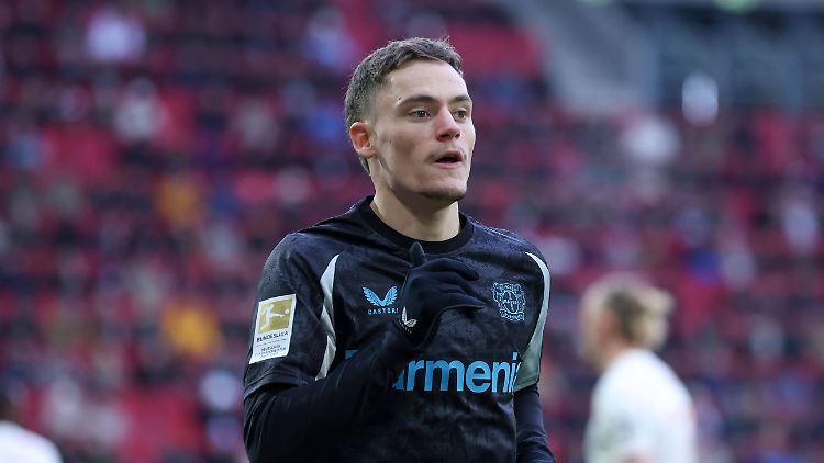 Florian Wirtz traf zum 2:0.