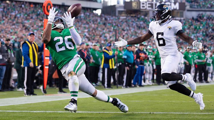 Kaum aufzuhalten: Saquon Barkley.