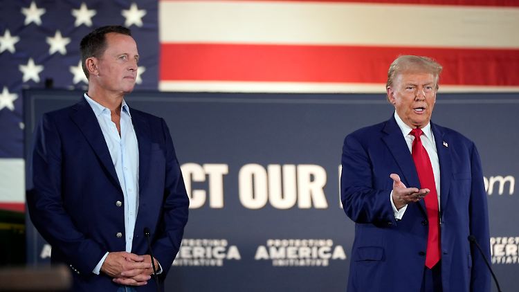Grenell war vier Jahre lang unter Donald Trump US-Botschafter in Berlin, US-Geheimdienstkoordinator und Sondergesandter für die Verhandlungen im Konflikt zwischen Serbien und Kosovo.