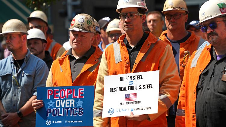 Die Belegschaft von US Steel ist für einen Verkauf. Doch wie entscheidet sich das Gremium noch in der Sache?