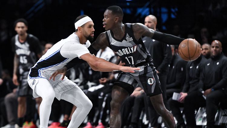 Mit starken Leistungen in Brooklyn hat sich Dennis Schröder empfohlen.