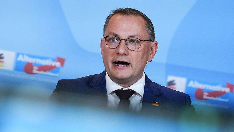 Chrupalla wählte schärfere Formulierungen zur NATO, als sie im Entwurf des AfD-Wahlprogramms enthalten sind.