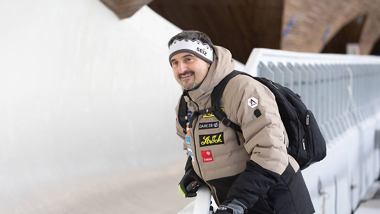 Georg Hackl kann auf einen erfolgreichen Ausflug nach Thüringen zurückblicken.