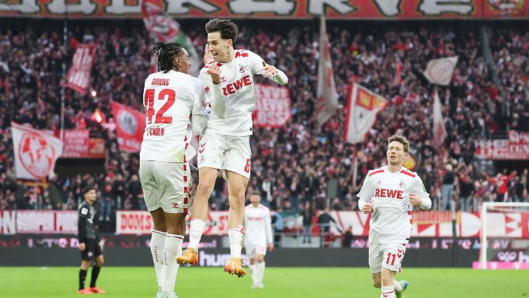 Der 1. FC Köln springt mittlerweile immer höher.