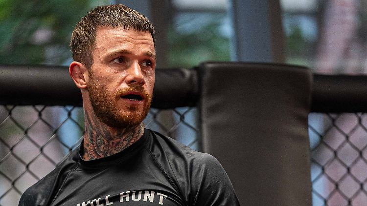 Macht bereits seit vielen Jahren Kampfsport und steigt nun in den Käfig: Fabio Schäfer.