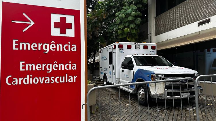 Lula musste in Sao Paulo notperiert werden, um Blutungen in seinem Schädel zu stoppen. 