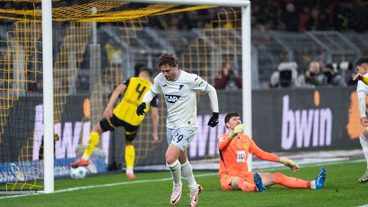 Drin der Fisch. Keine gute Nachrichten für den BVB.