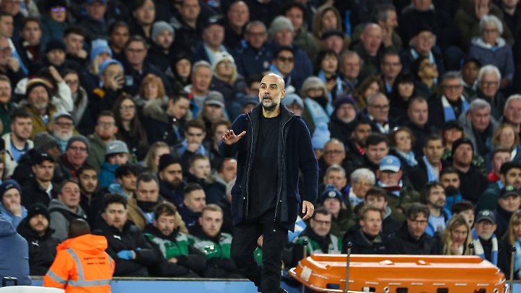 Pep Guardiola fliegt alles um die Ohren. 