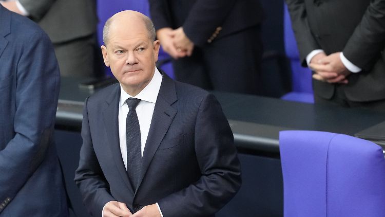 Scholz will über die Vertrauensfrage Neuwahlen herbeiführen. 