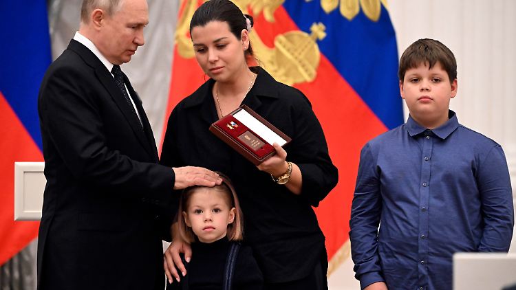 Wladimir Putin hat 2024 zum "Jahr der Familie" erklärt. 