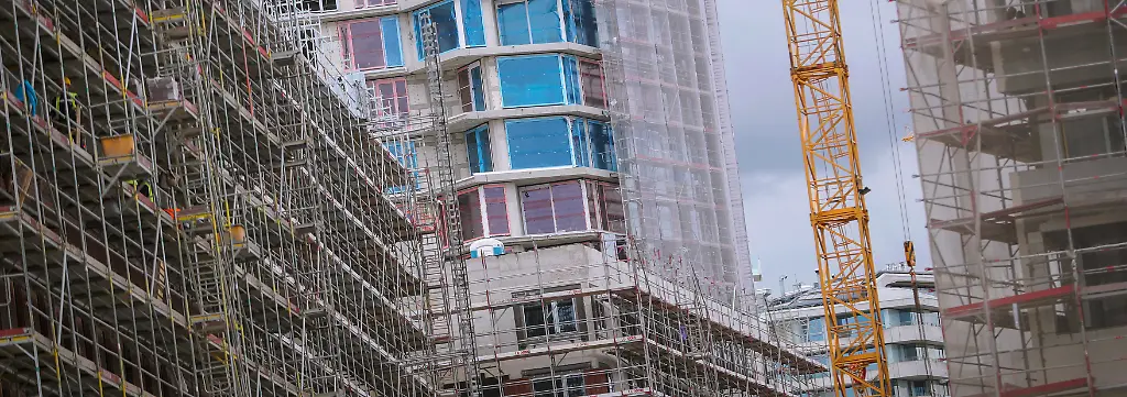 Bild zum Thema Bauindustrie