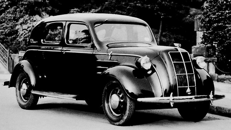 90 Jahre Toyota Autobau: Der heute weltgrößte Autohersteller präsentierte 1935 den ersten Pkw-Prototyp, der ein Jahr später als Toyota Model AA in Serie ging.