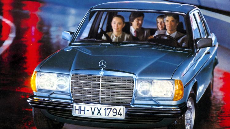 50 Jahre Mercedes 200 D bis 280 E (W123): Millionseller mit dem Ruf fast unzerstörbarer Robustheit.