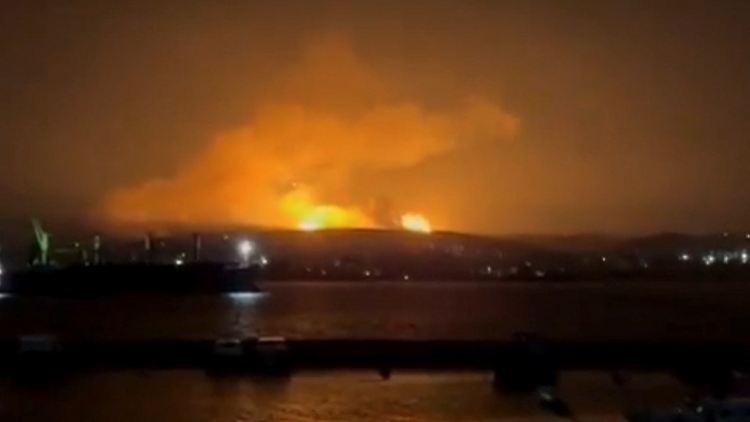 Die Explosion war derart heftig, dass sie sogar von Seismografen erfasst wurde. 