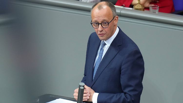 Konnte sich vor nicht allzu langer Zeit noch vorstellen, dass Robert Habeck Wirtschaftsminister bleibt: Friedrich Merz.